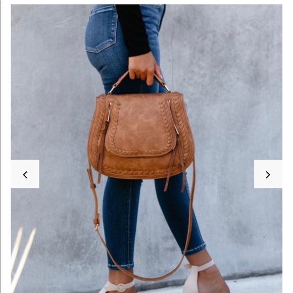 Vici Handbags - Vici highland bag - dusty rose